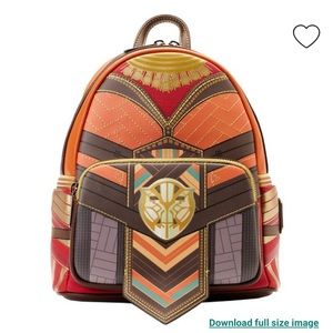 Marvel black panther okoye cosplay bag